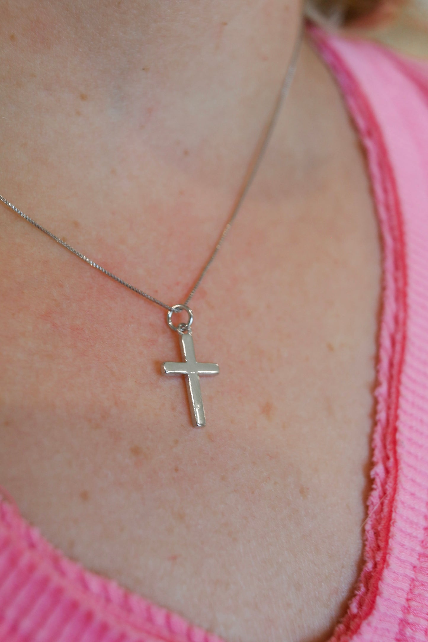 At The Cross Necklace