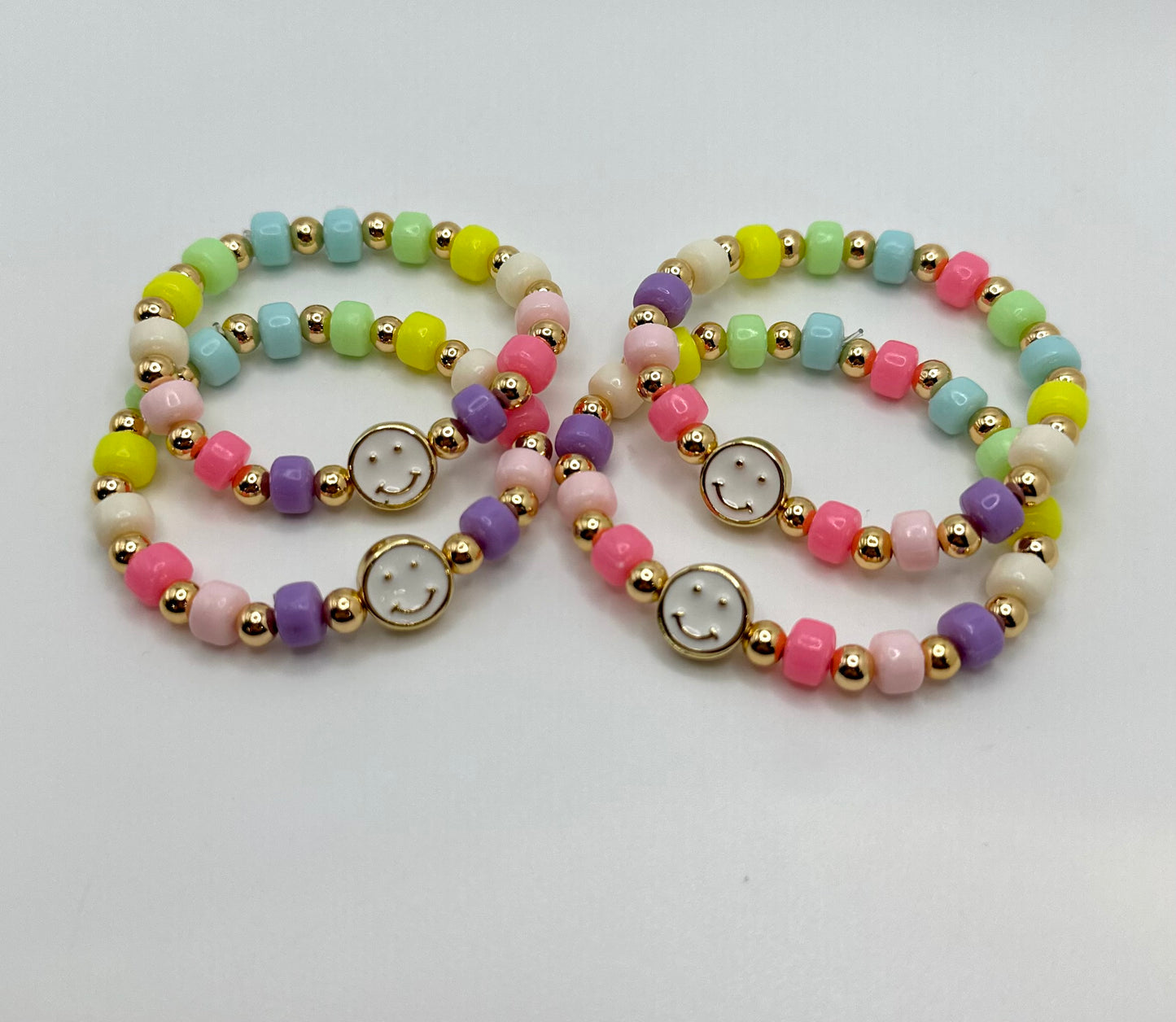 Candy Smiley Kids Bracelet