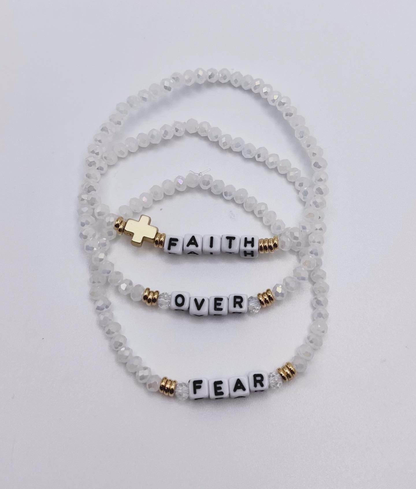 Faith over fear stack
