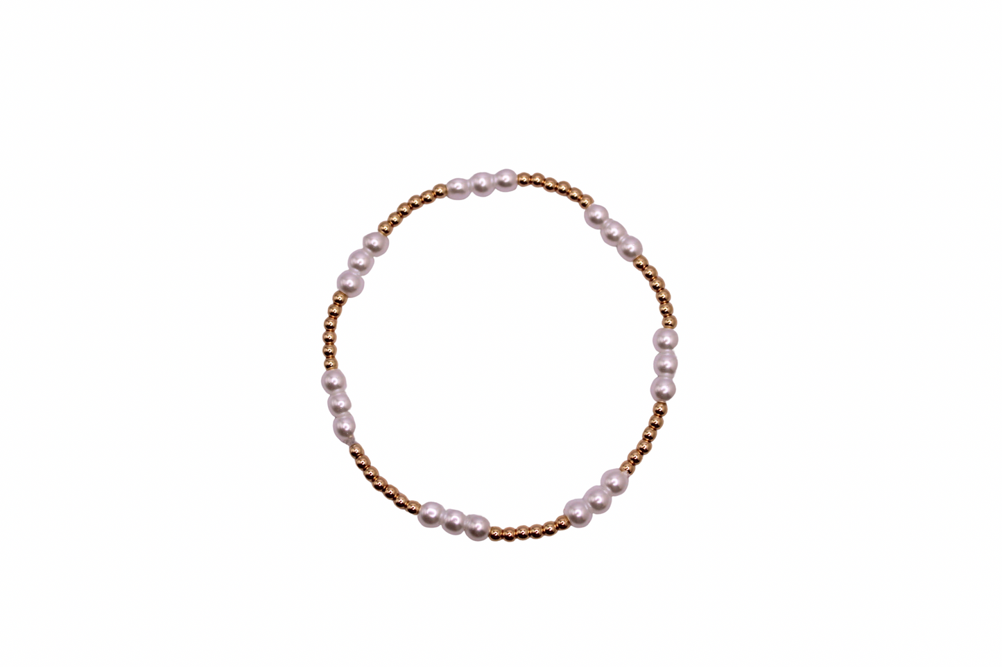 Halo Bracelet 14K GF