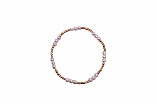 Halo Bracelet 14K GF