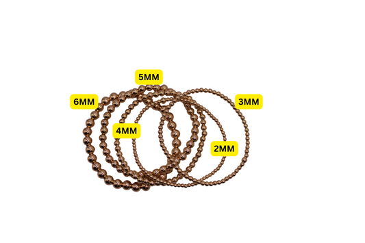 5MM GOLD FILLED BRACELET