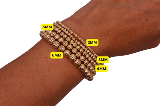 6MM GOLD FILLED BRACELET