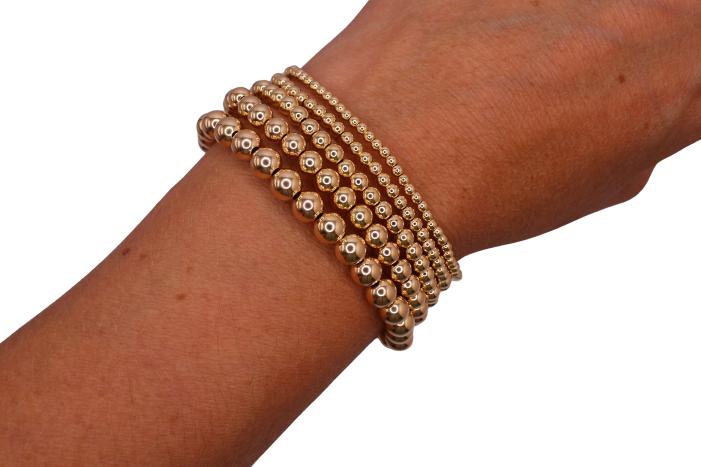 6MM GOLD FILLED BRACELET