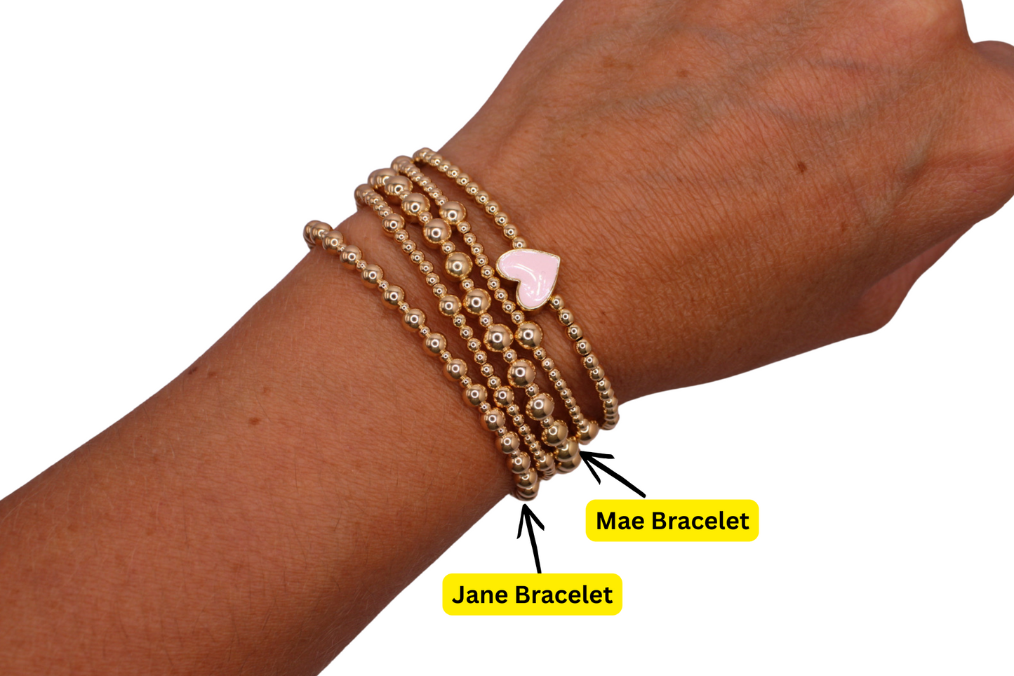 Jane Bracelet 14K GF