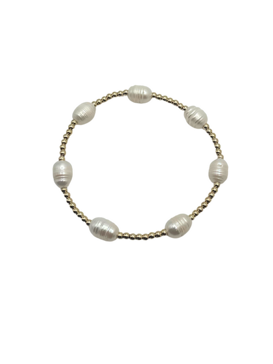 Oval Poppi Bracelet 14K GF