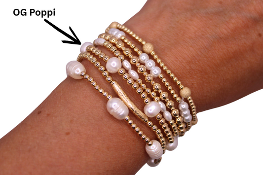 Poppi Bracelet 14K GF