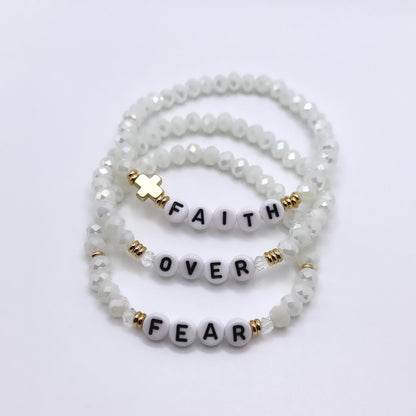 Faith over fear stack