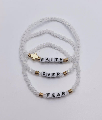 Faith over fear stack