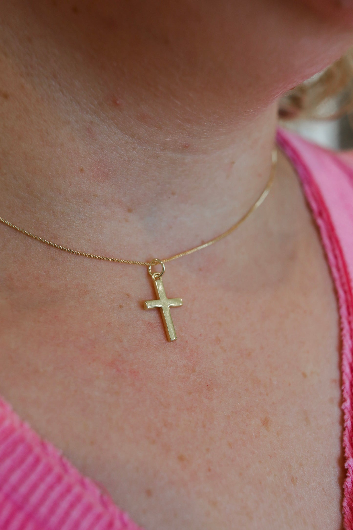 At The Cross Necklace