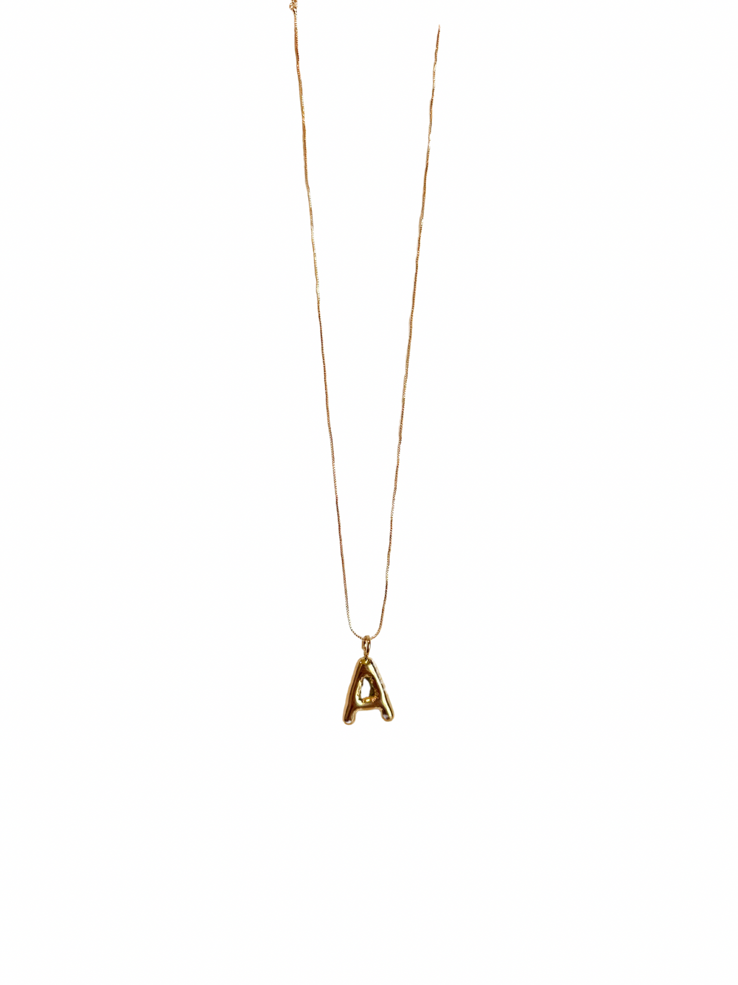 Dainty Initial Gold Necklace