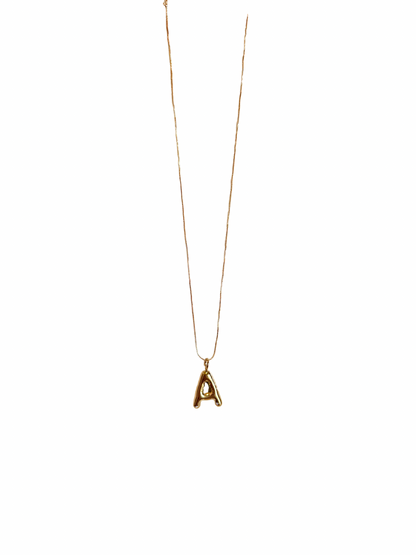 Dainty Initial Gold Necklace