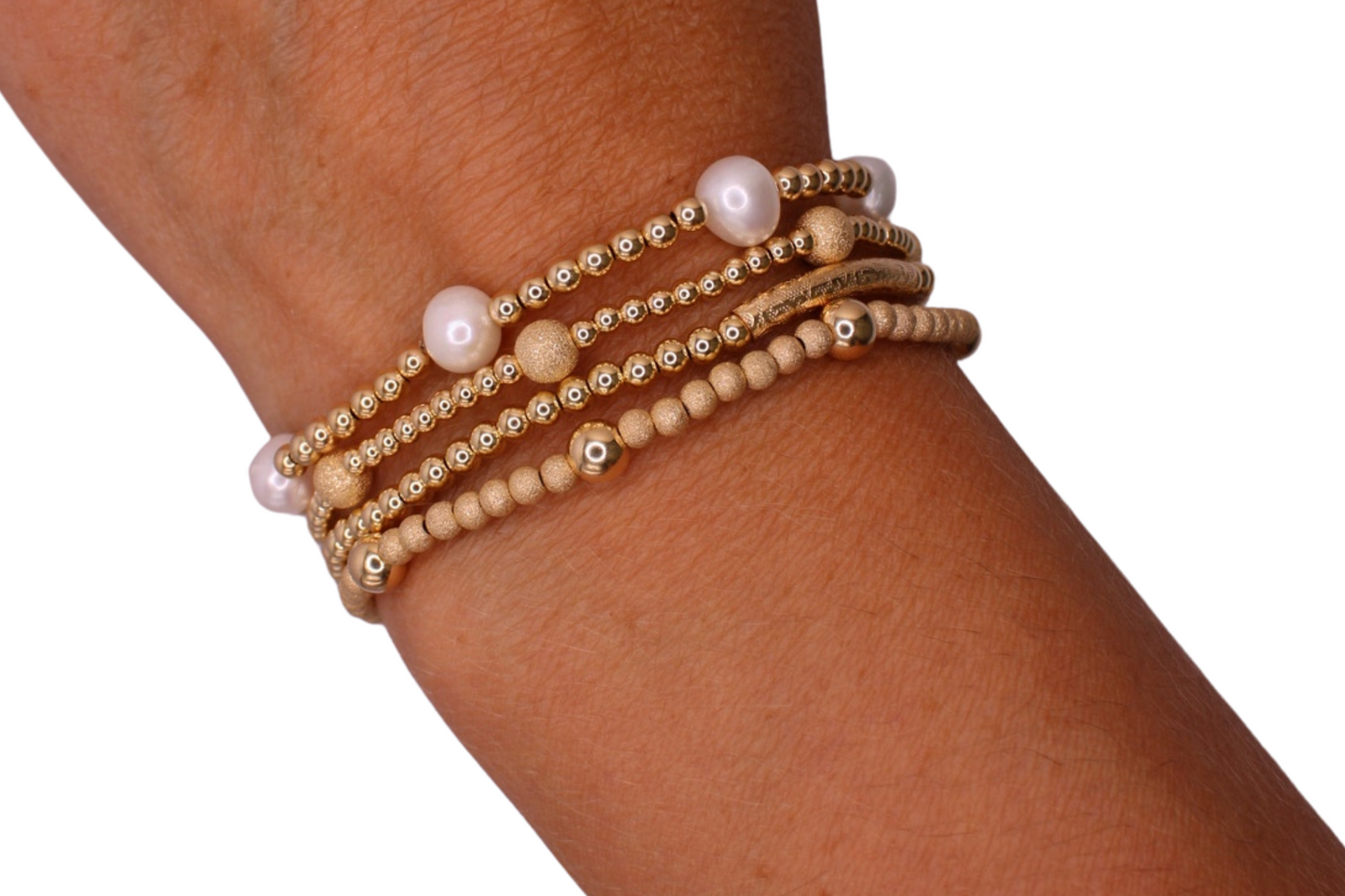 Honey Bracelet 14K GF