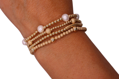 Honey Bracelet 14K GF