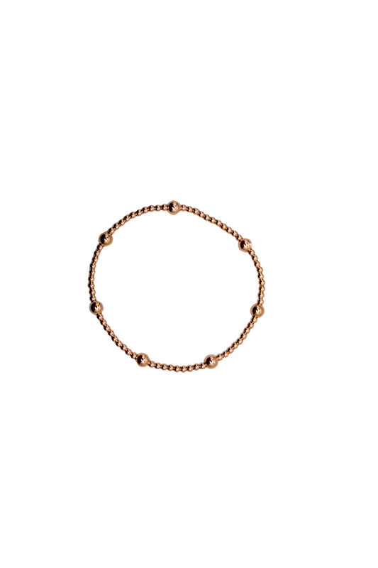 Bloom Bracelet 14K GF