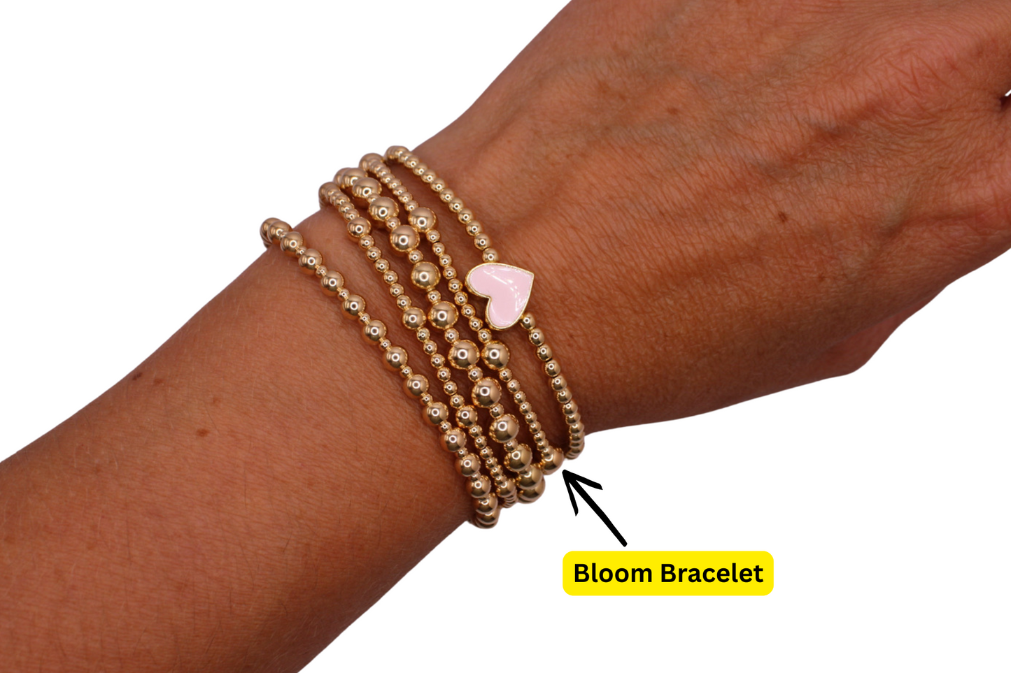 Bloom Bracelet 14K GF
