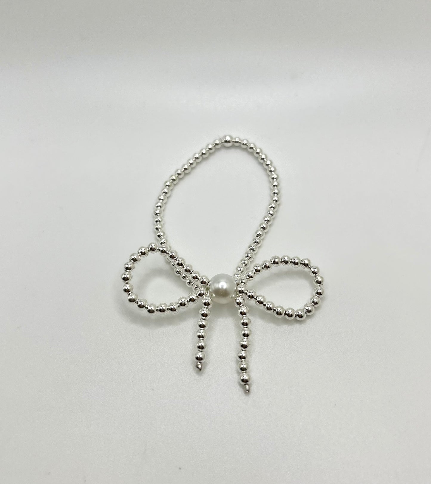 Silve Springs Bow Bracelet